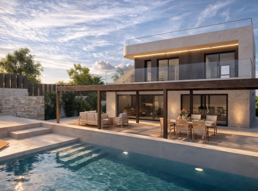 Nieuw onroerend goed te koop - Villa te koop - Cabo de Palos - Cala Flores