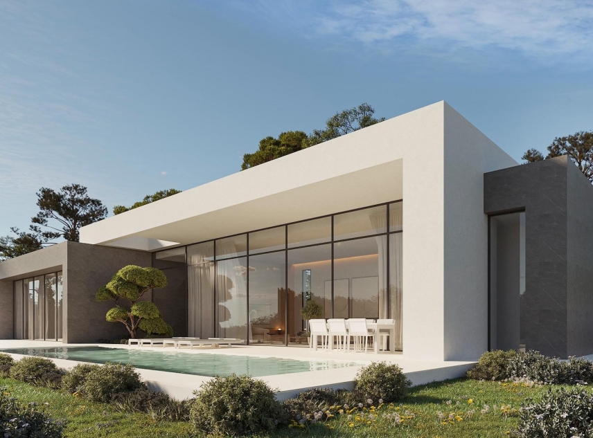 Nieuw onroerend goed te koop - Villa te koop - Calpe - Pla Roig
