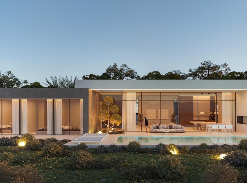 Nieuw onroerend goed te koop - Villa te koop - Calpe - Pla Roig