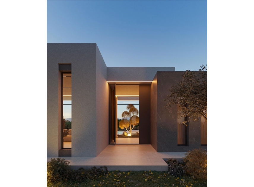 Nieuw onroerend goed te koop - Villa te koop - Calpe - Pla Roig