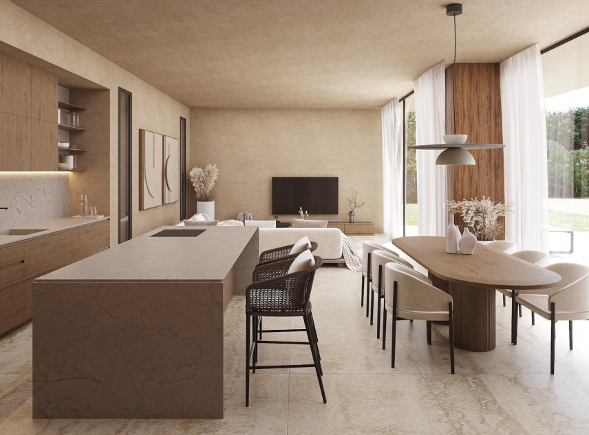 Nieuw onroerend goed te koop - Villa te koop - Calpe - Pla Roig