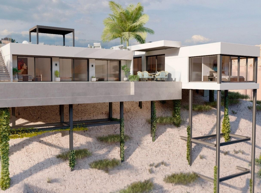 Nieuw onroerend goed te koop - Villa te koop - Ciudad Quesada - La Marquesa Golf