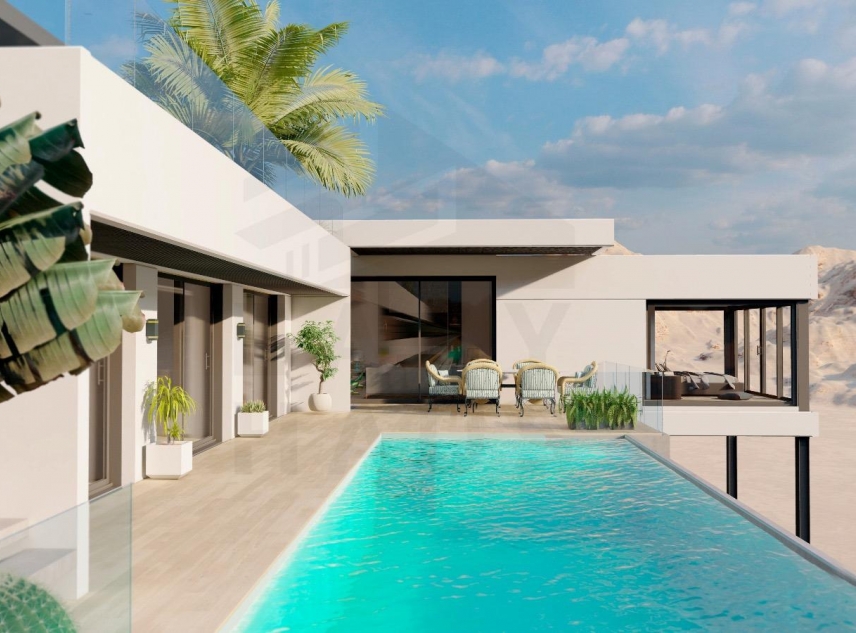 Nieuw onroerend goed te koop - Villa te koop - Ciudad Quesada - La Marquesa Golf