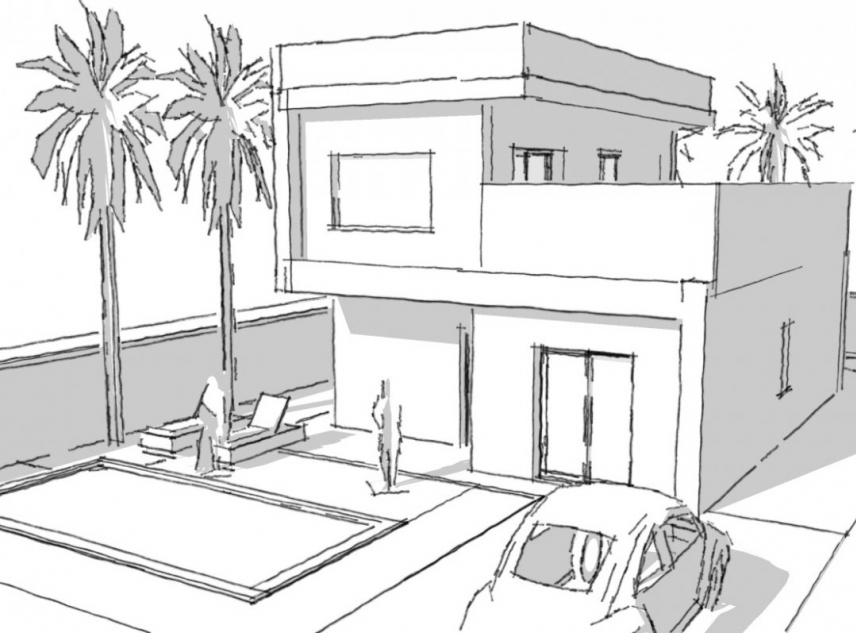 Nieuw onroerend goed te koop - Villa te koop - Ciudad Quesada