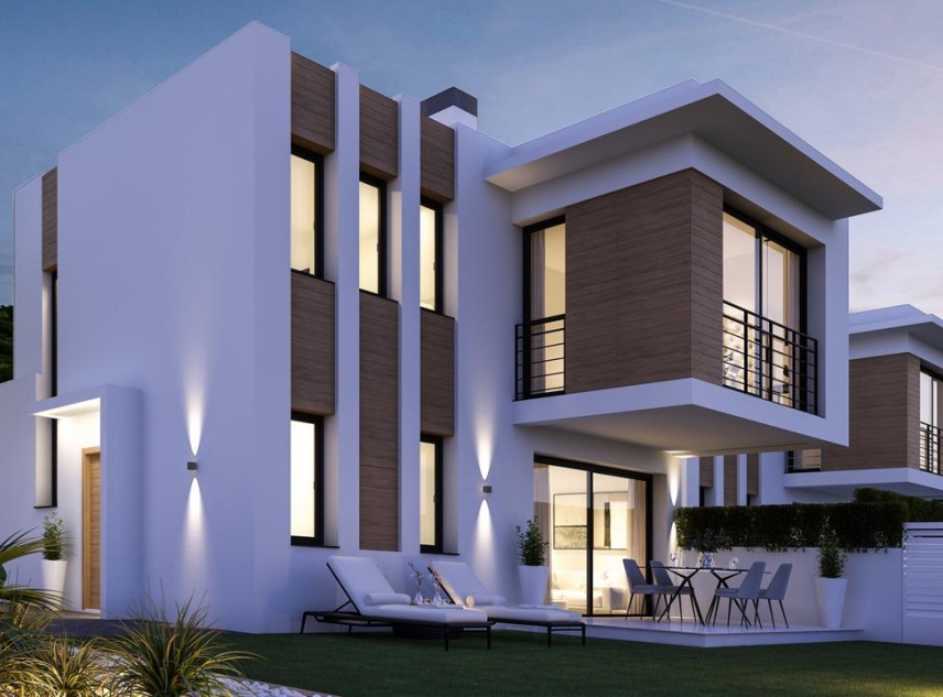 Nieuw onroerend goed te koop - Villa te koop - Denia - Tossal Gros