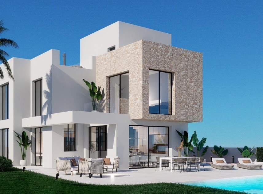 Nieuw onroerend goed te koop - Villa te koop - Finestrat - Balcón De Finestrat