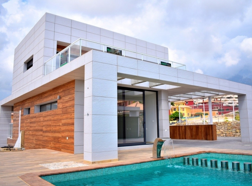 Nieuw onroerend goed te koop - Villa te koop - Finestrat - Balcón De Finestrat