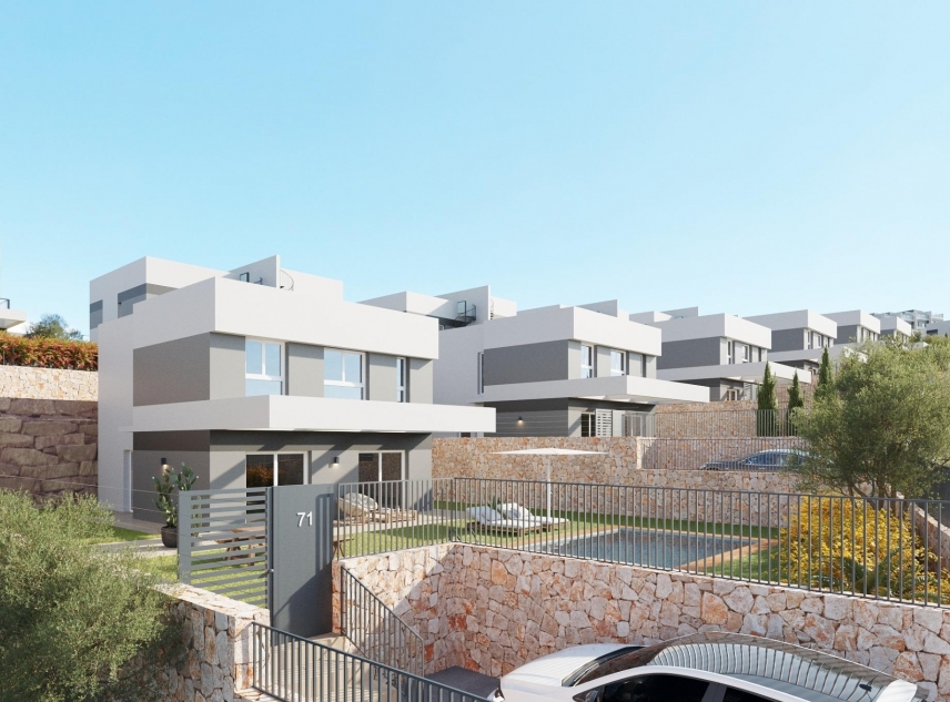 Nieuw onroerend goed te koop - Villa te koop - Finestrat - Balcón De Finestrat