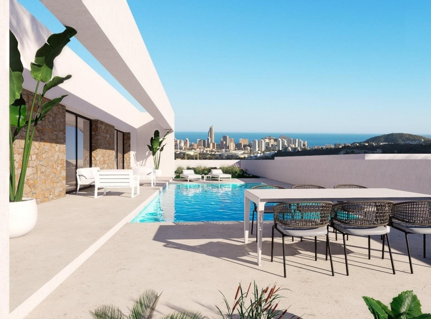 Nieuw onroerend goed te koop - Villa te koop - Finestrat - Balcón De Finestrat