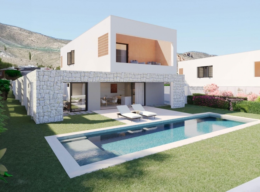 Nieuw onroerend goed te koop - Villa te koop - Finestrat - Campana Garden
