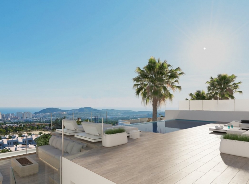 Nieuw onroerend goed te koop - Villa te koop - Finestrat - Campana Garden