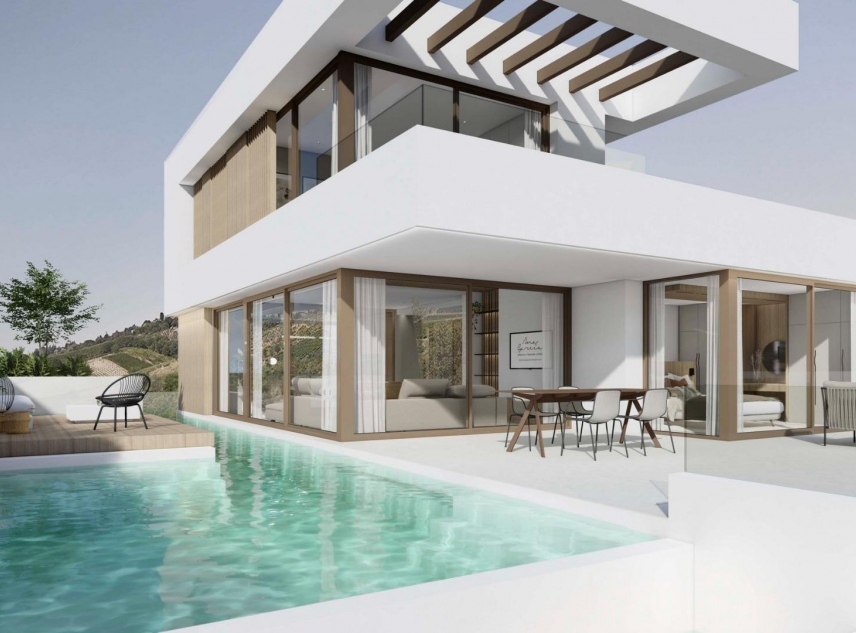 Nieuw onroerend goed te koop - Villa te koop - Finestrat - Finestrat Urbanizaciones