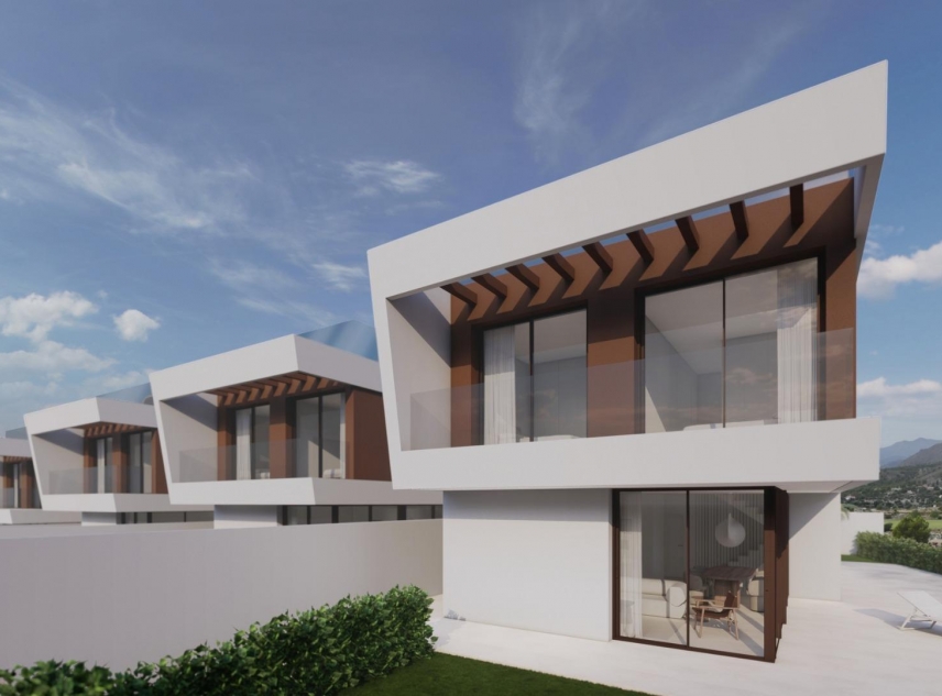 Nieuw onroerend goed te koop - Villa te koop - Finestrat - Golf Piug Campana
