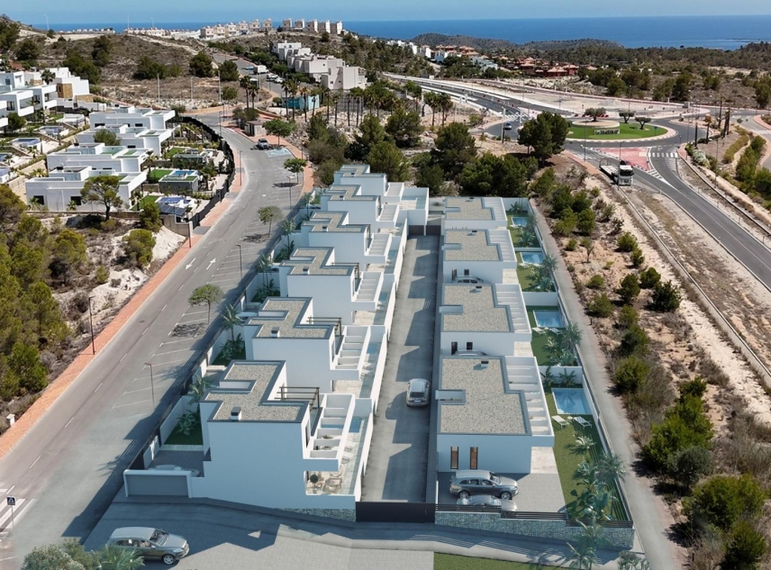 Nieuw onroerend goed te koop - Villa te koop - Finestrat - Sea Hills