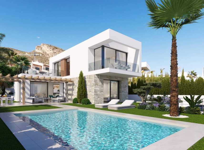 Nieuw onroerend goed te koop - Villa te koop - Finestrat - Sierra Cortina