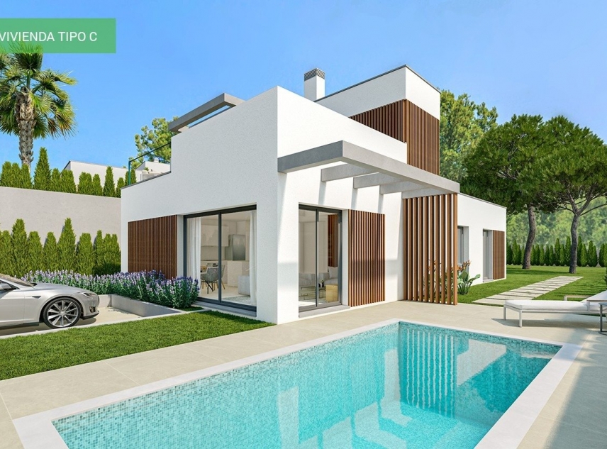 Nieuw onroerend goed te koop - Villa te koop - Finestrat - Sierra Cortina