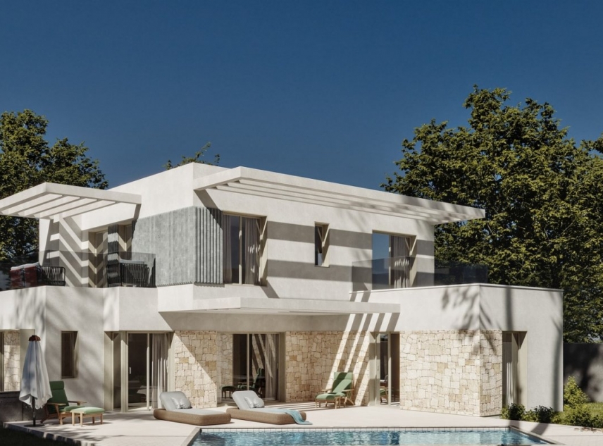 Nieuw onroerend goed te koop - Villa te koop - Finestrat - Sierra Cortina