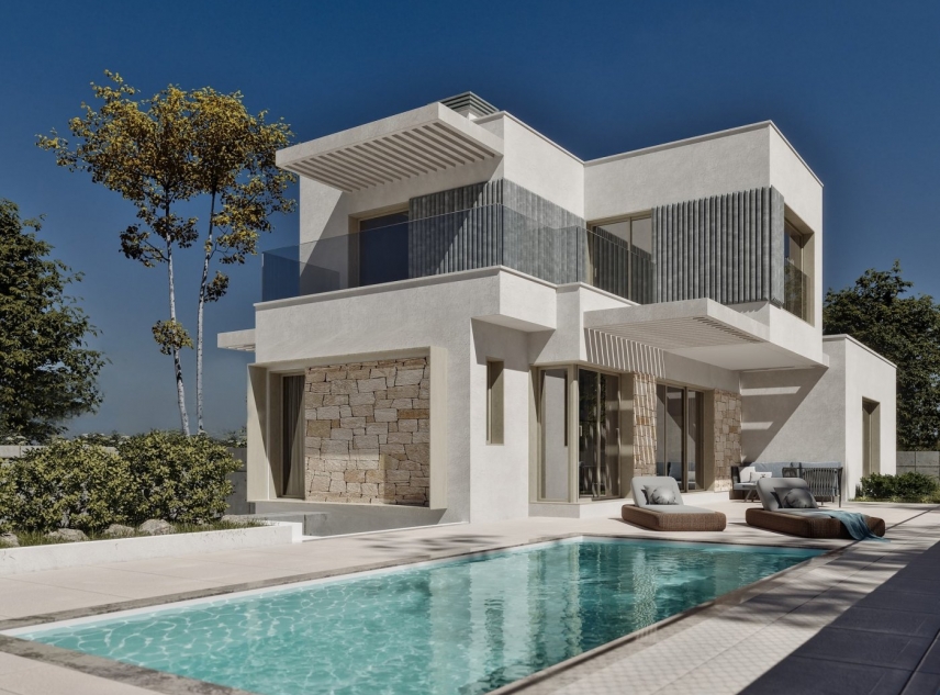 Nieuw onroerend goed te koop - Villa te koop - Finestrat - Sierra Cortina