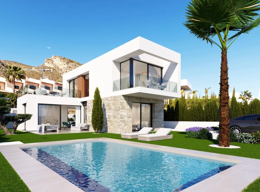 Nieuw onroerend goed te koop - Villa te koop - Finestrat - Sierra Cortina