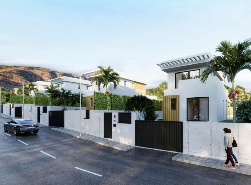 Nieuw onroerend goed te koop - Villa te koop - Finestrat - Sierra Cortina