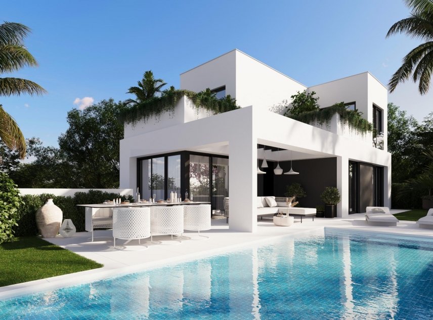 Nieuw onroerend goed te koop - Villa te koop - Finestrat - Sierra Cortina
