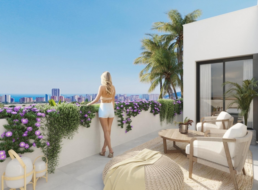 Nieuw onroerend goed te koop - Villa te koop - Finestrat - Sierra Cortina