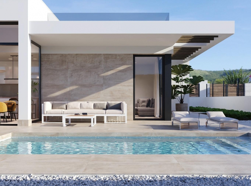 Nieuw onroerend goed te koop - Villa te koop - Fuente Alamo de Murcia - Hacienda del Alamo