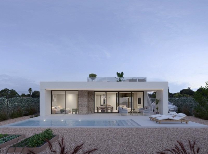 Nieuw onroerend goed te koop - Villa te koop - Fuente Alamo de Murcia - Hacienda del Alamo