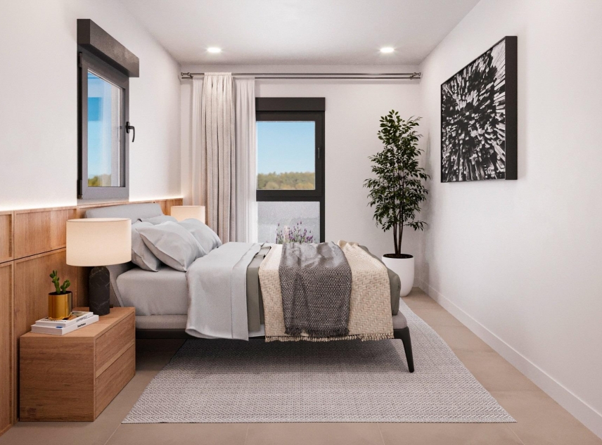 Nieuw onroerend goed te koop - Villa te koop - Fuente Alamo de Murcia - La Pinilla