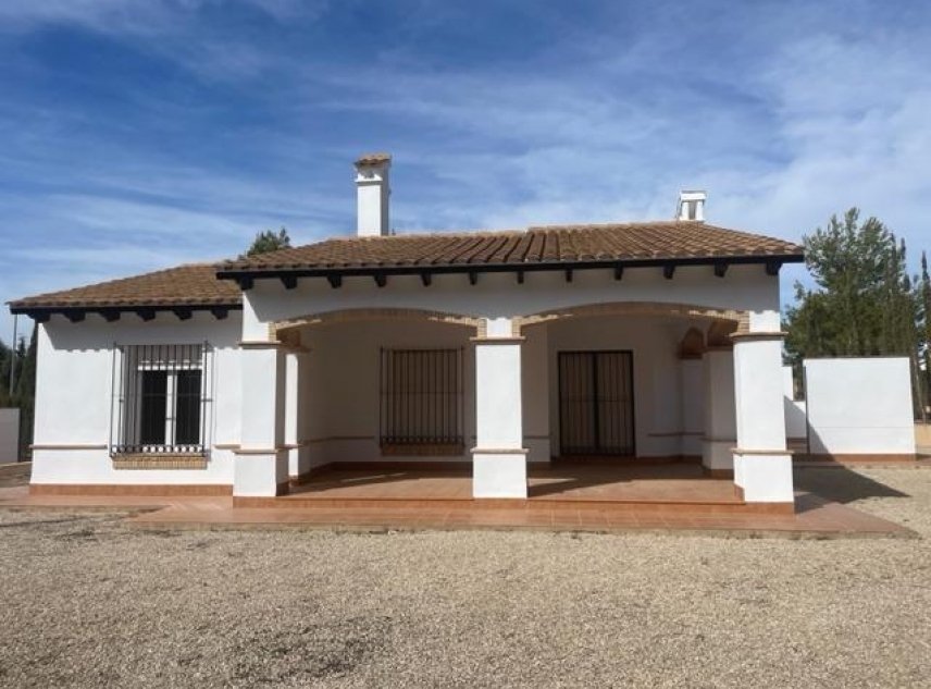 Nieuw onroerend goed te koop - Villa te koop - Fuente Alamo de Murcia