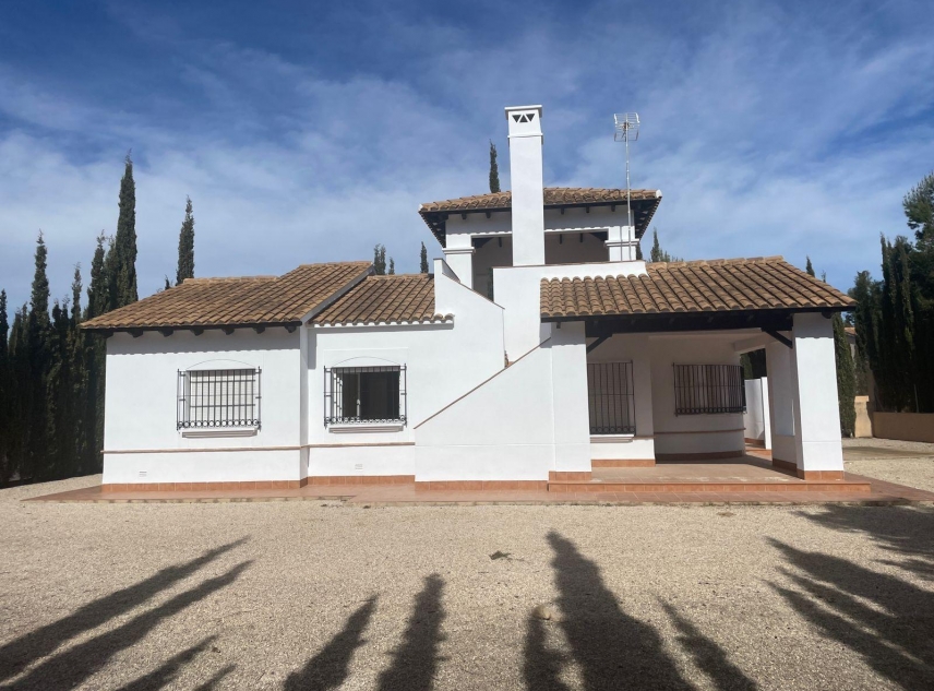 Nieuw onroerend goed te koop - Villa te koop - Fuente Alamo de Murcia