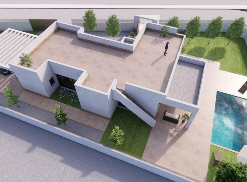 Nieuw onroerend goed te koop - Villa te koop - Jacarilla - Vistabella