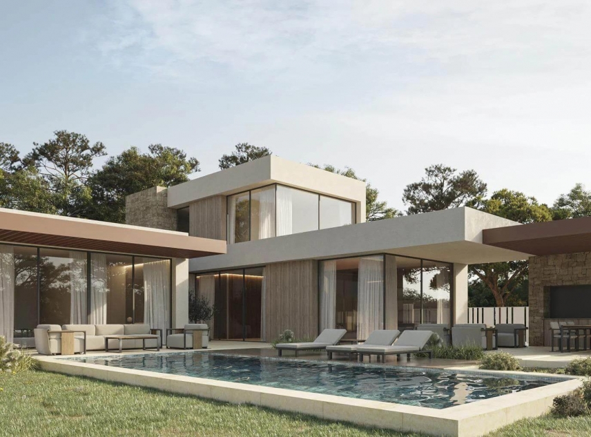 Nieuw onroerend goed te koop - Villa te koop - Jávea Xàbia - La Cala