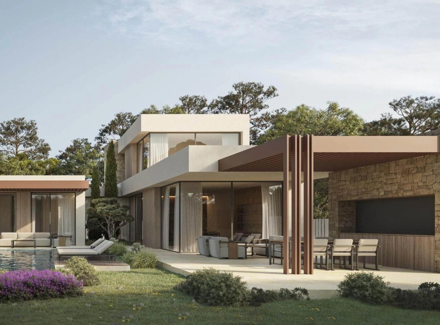 Nieuw onroerend goed te koop - Villa te koop - Jávea Xàbia - La Cala