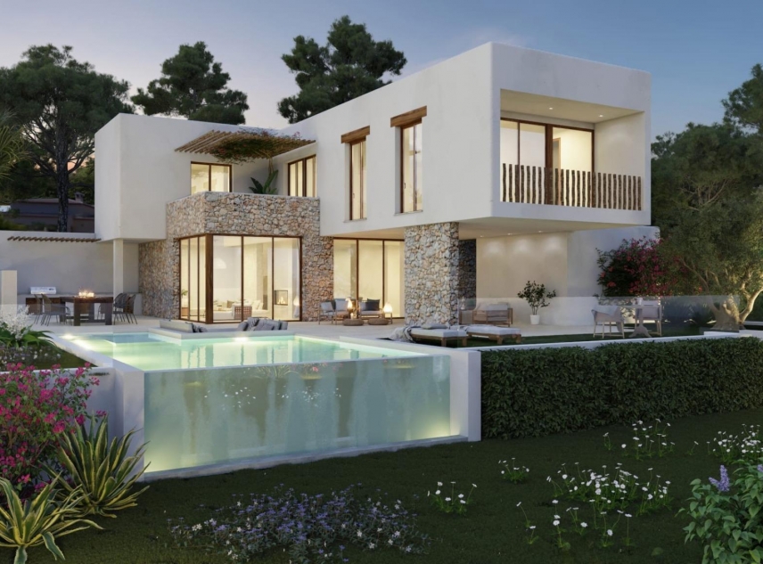 Nieuw onroerend goed te koop - Villa te koop - Jávea Xàbia - Las Laderas