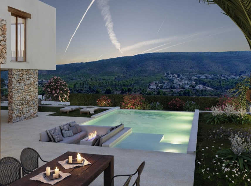 Nieuw onroerend goed te koop - Villa te koop - Jávea Xàbia - Las Laderas