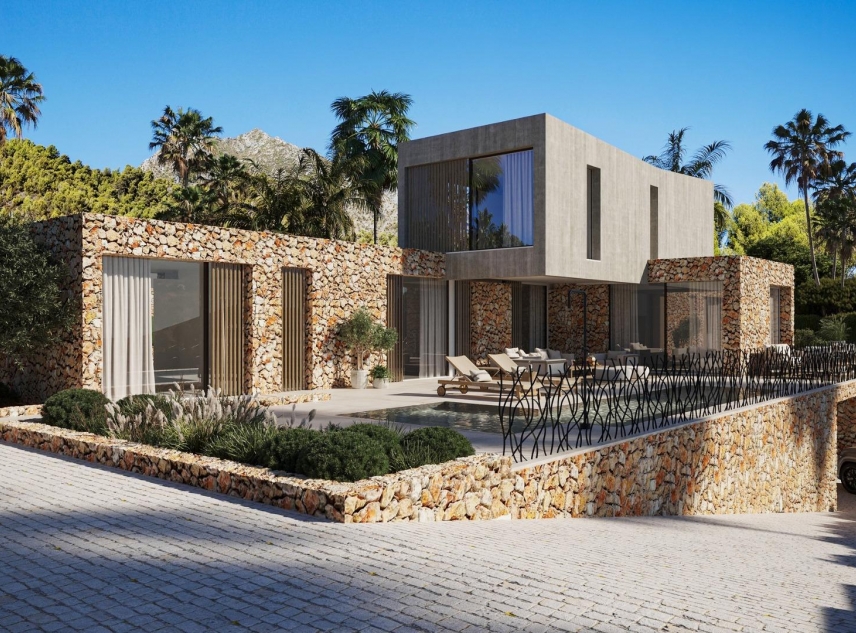 Nieuw onroerend goed te koop - Villa te koop - Jávea Xàbia - Valle del Sol