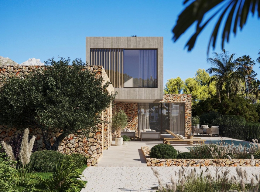 Nieuw onroerend goed te koop - Villa te koop - Jávea Xàbia - Valle del Sol