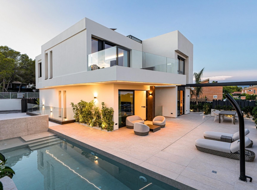 Nieuw onroerend goed te koop - Villa te koop - la Nucia - Coblanca