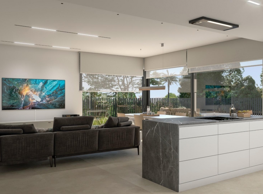 Nieuw onroerend goed te koop - Villa te koop - Los Alcazares - La Serena Golf