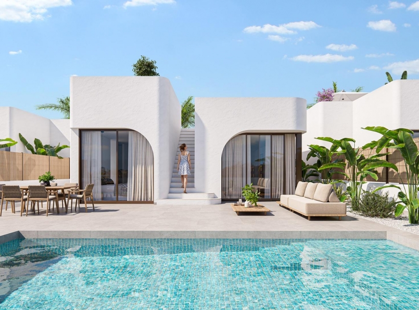 Nieuw onroerend goed te koop - Villa te koop - Los Alcazares - La Serena Golf