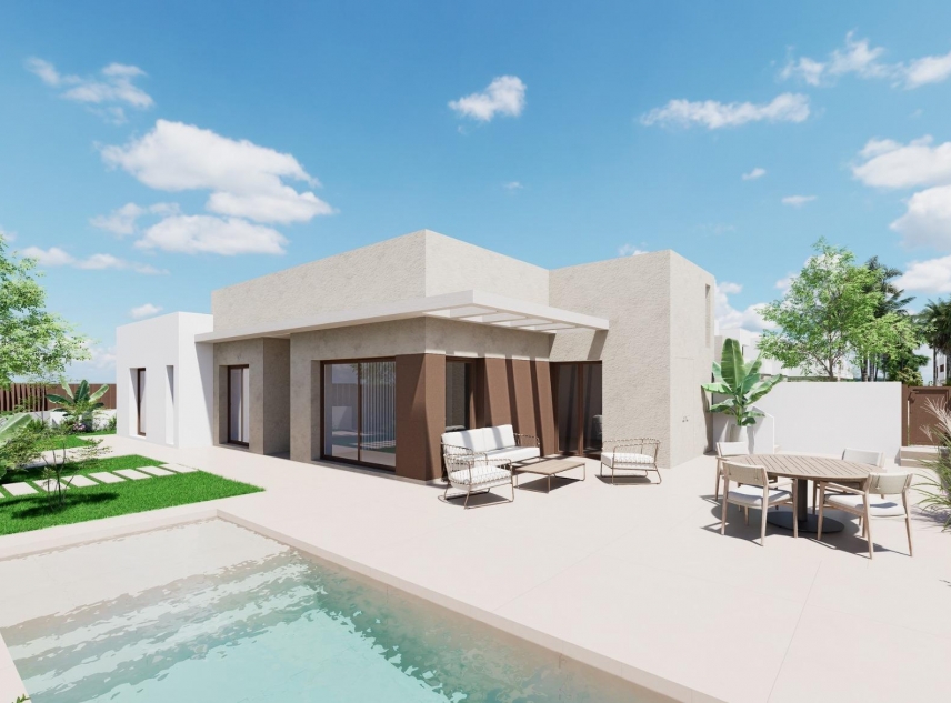 Nieuw onroerend goed te koop - Villa te koop - Los Alcazares - Serena Golf and Beach Resort