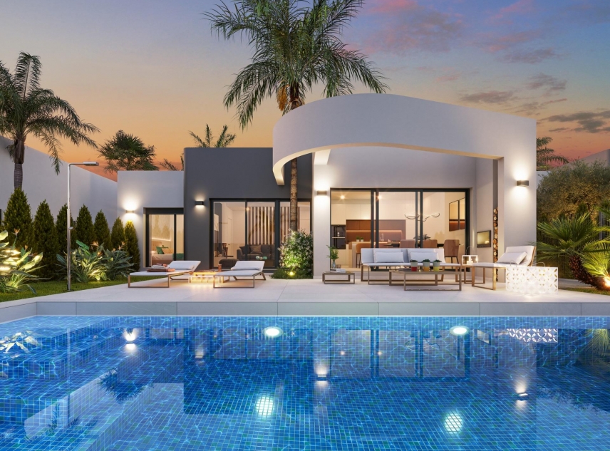 Nieuw onroerend goed te koop - Villa te koop - Los Alcazares - Serena Golf and Beach Resort