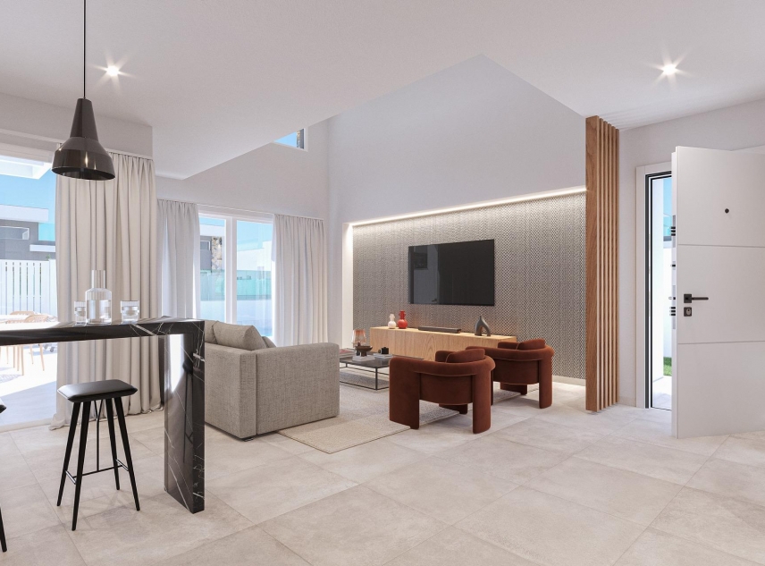 Nieuw onroerend goed te koop - Villa te koop - Los Alcazares - Serena Golf and Beach Resort