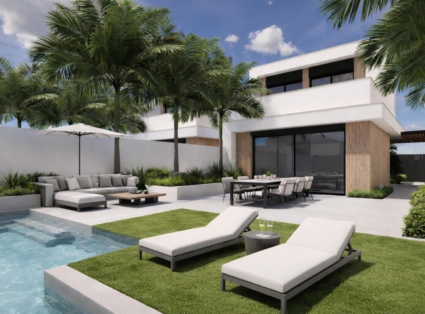 Nieuw onroerend goed te koop - Villa te koop - Los Alcazares - Serena Golf and Beach Resort