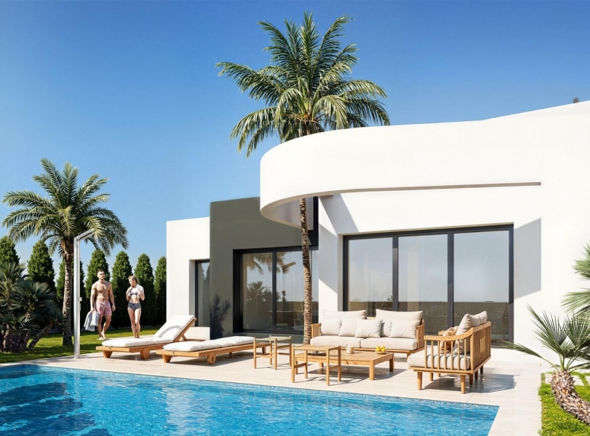 Nieuw onroerend goed te koop - Villa te koop - Los Alcazares - Serena Golf and Beach Resort