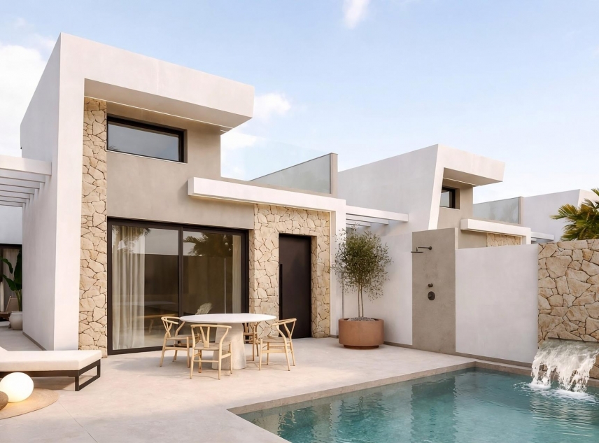 Nieuw onroerend goed te koop - Villa te koop - Los Alcazares - Serena Golf and Beach Resort