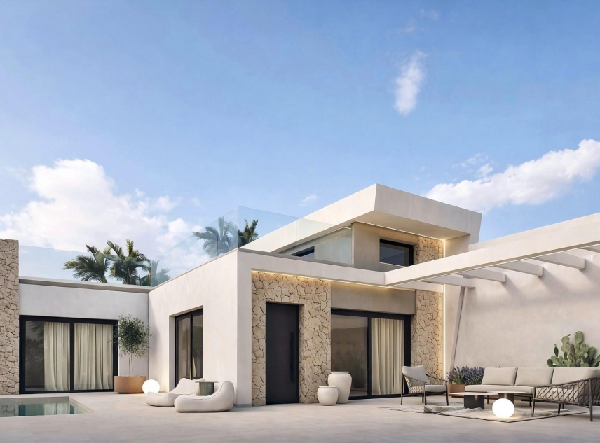 Nieuw onroerend goed te koop - Villa te koop - Los Alcazares - Serena Golf and Beach Resort