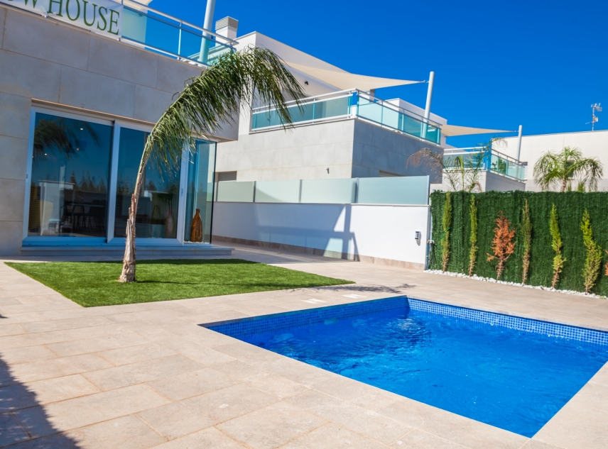 Nieuw onroerend goed te koop - Villa te koop - Los Alcazares - Serena Golf and Beach Resort