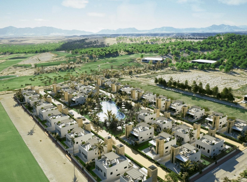 Nieuw onroerend goed te koop - Villa te koop - Mazarron - Camposol Golf